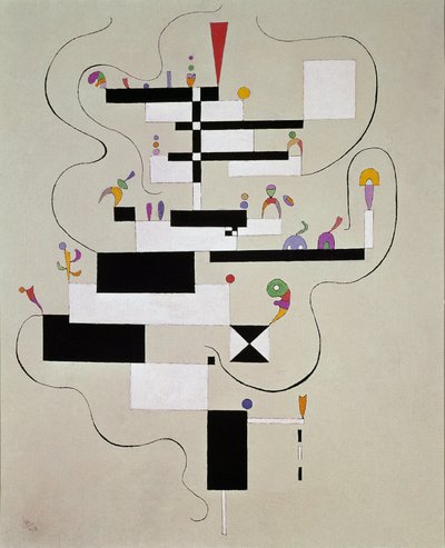Etencore Painting by Vassily Kandinsky by Wassily Kandinsky
